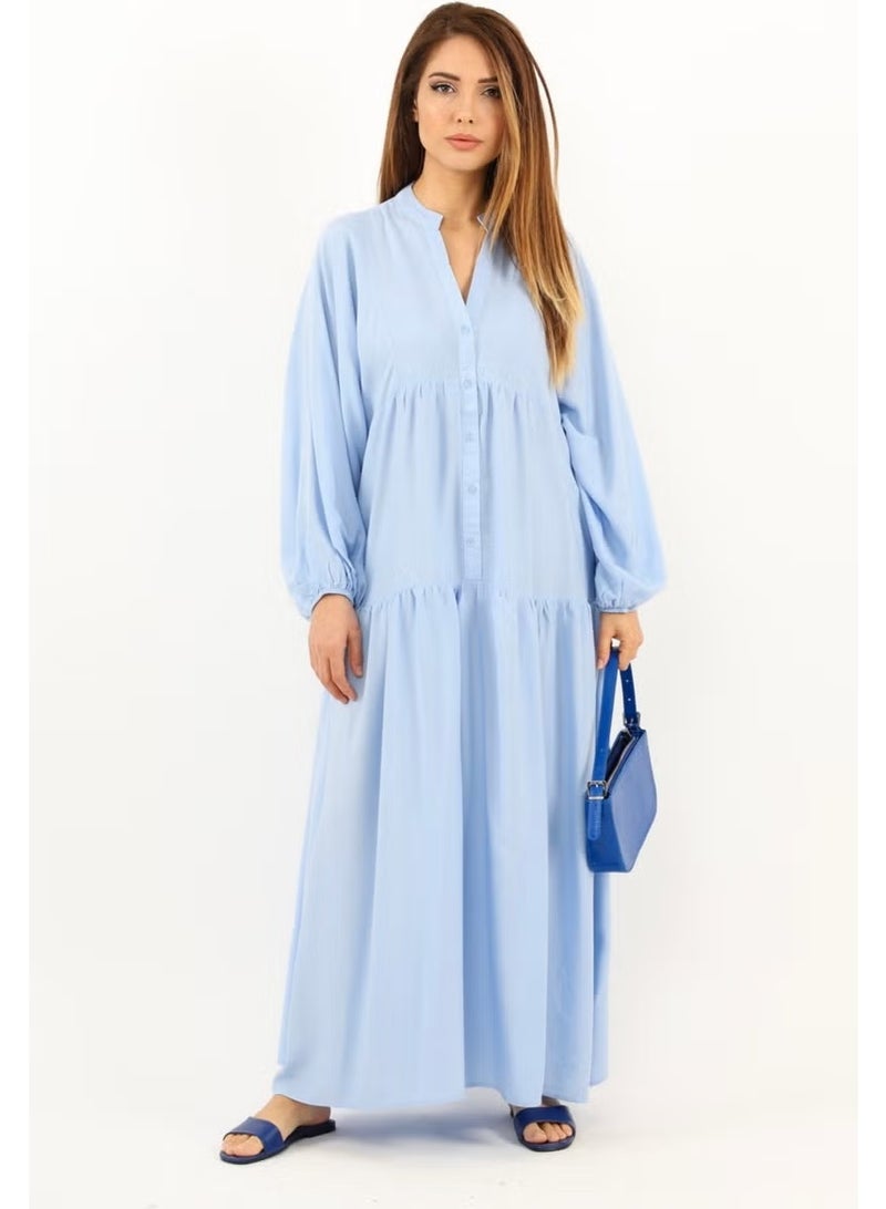 Ritnice Long Sleeve Maxi Dress - Image 1